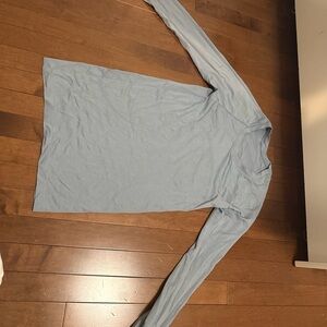 Lululemon swiftly Long Sleeve Shirt sky blue